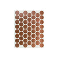 Fastcap Fc.wp.916.gc 9/16" Self Adhesive Screw Cap Covers Golden