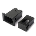 9V Battery Holder Box For Acoustic Guitar For Bass Pickup Plastic