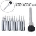 Soldering Iron Tips 900m-t-b/i/sk/<wbr/>1c/2c/3c/0.8d/<wbr/>1.2d/2.4d/
