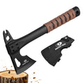 Mossy Oak 12" Camping Axe And Survival Hatchet With Sheath Outdoor