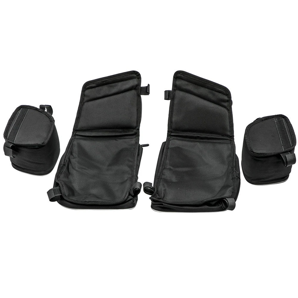 Utv Zipper Door Storage Bags Knee Pad For Can-am Maverick X317-20