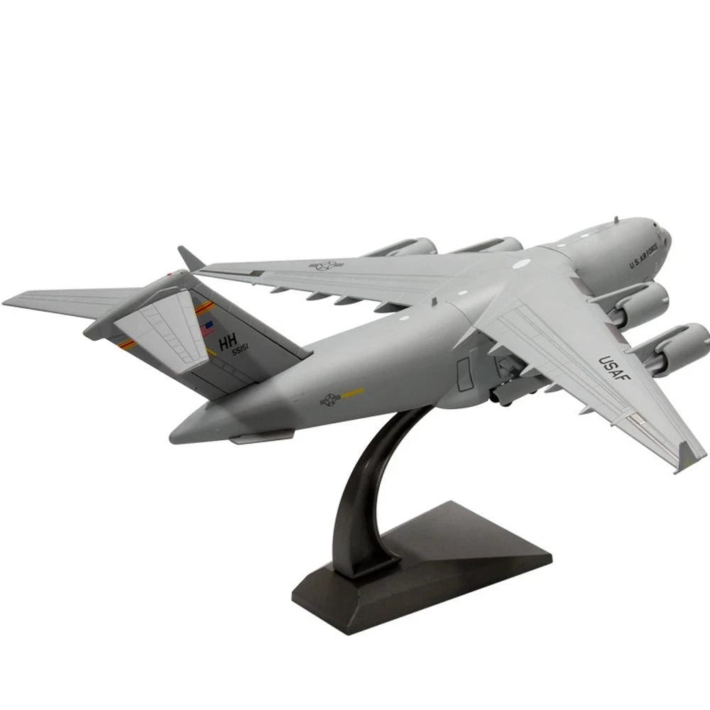 1:200 27cm C-17 Transport Aircraft Model Iii Alloy | Built Supply Co