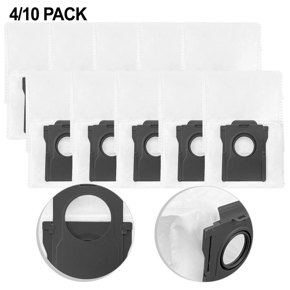 For Dreame X60 Max Ultra Complete Compatible Vacuum Cleaner Bags 4