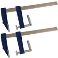Neilsen 2pc F Clamps Set