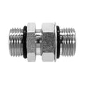 Hydraulic Fitting 1/2" Male Boss X 3/8" Male Boss Swivel 6407