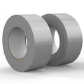 9 Mil 2-Pack Silver Heavy Duty Duct Tape Strong Adhesive, 2 in X 30 YD