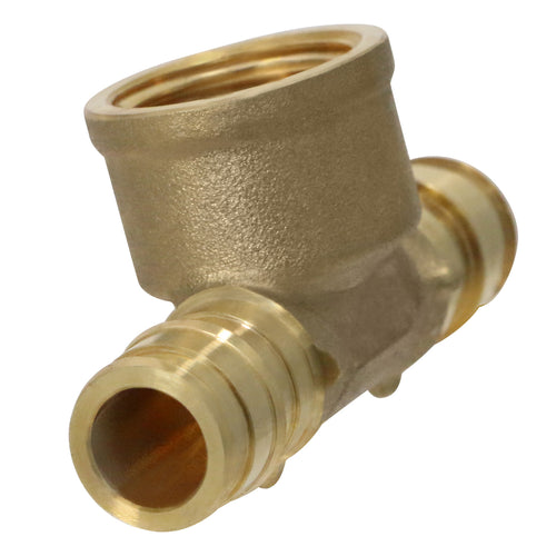 1 Pack XFITTING 1/2" PEX A EXPANSION FEMALE TEE, F1960,
