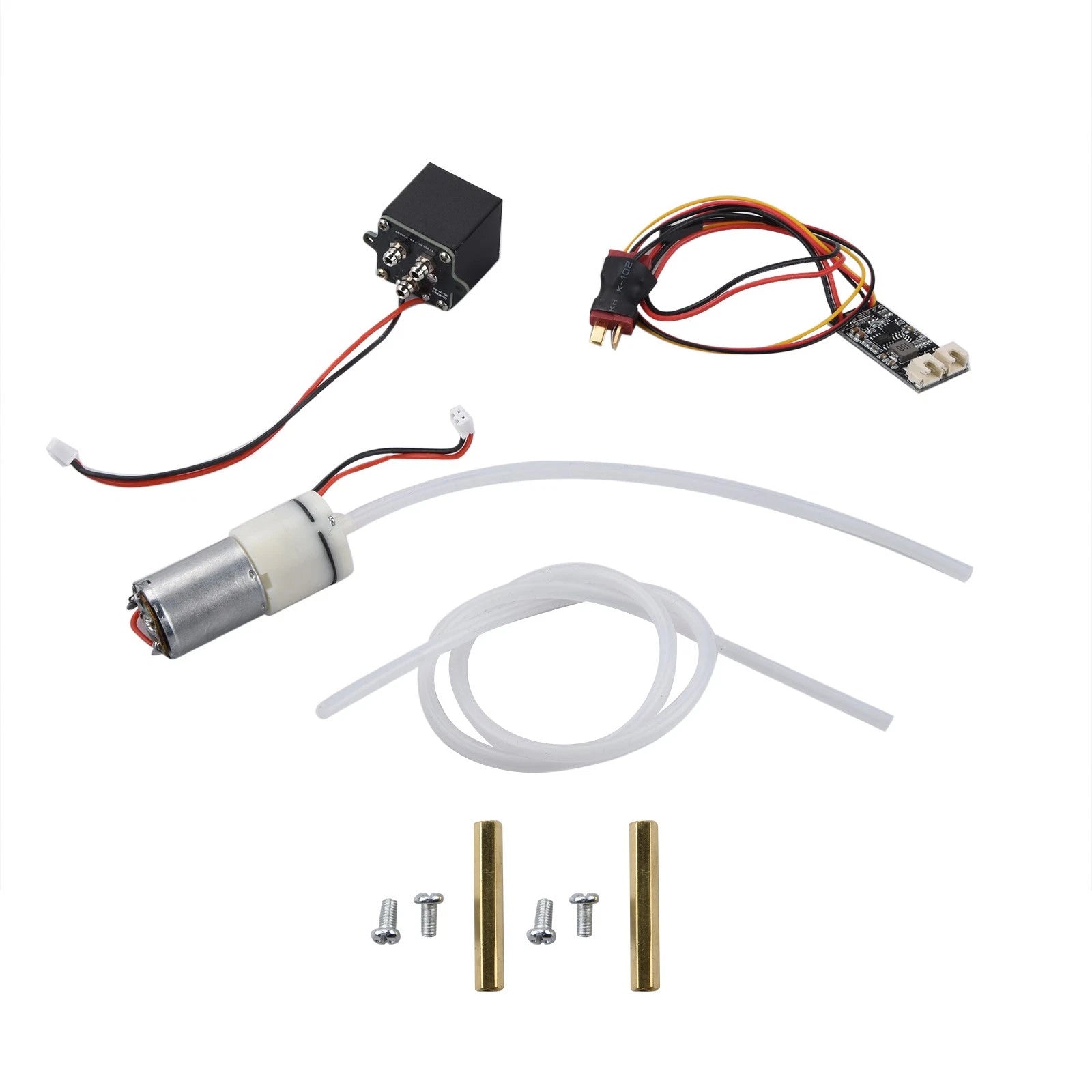 7.4V-11.1V 1/10 Rc Car Simulation Exhaust Smoke | Built Supply Co