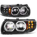 Fit 08-21 Peterbilt 389 388 Led Drl+turn Signal | Built Supply Co
