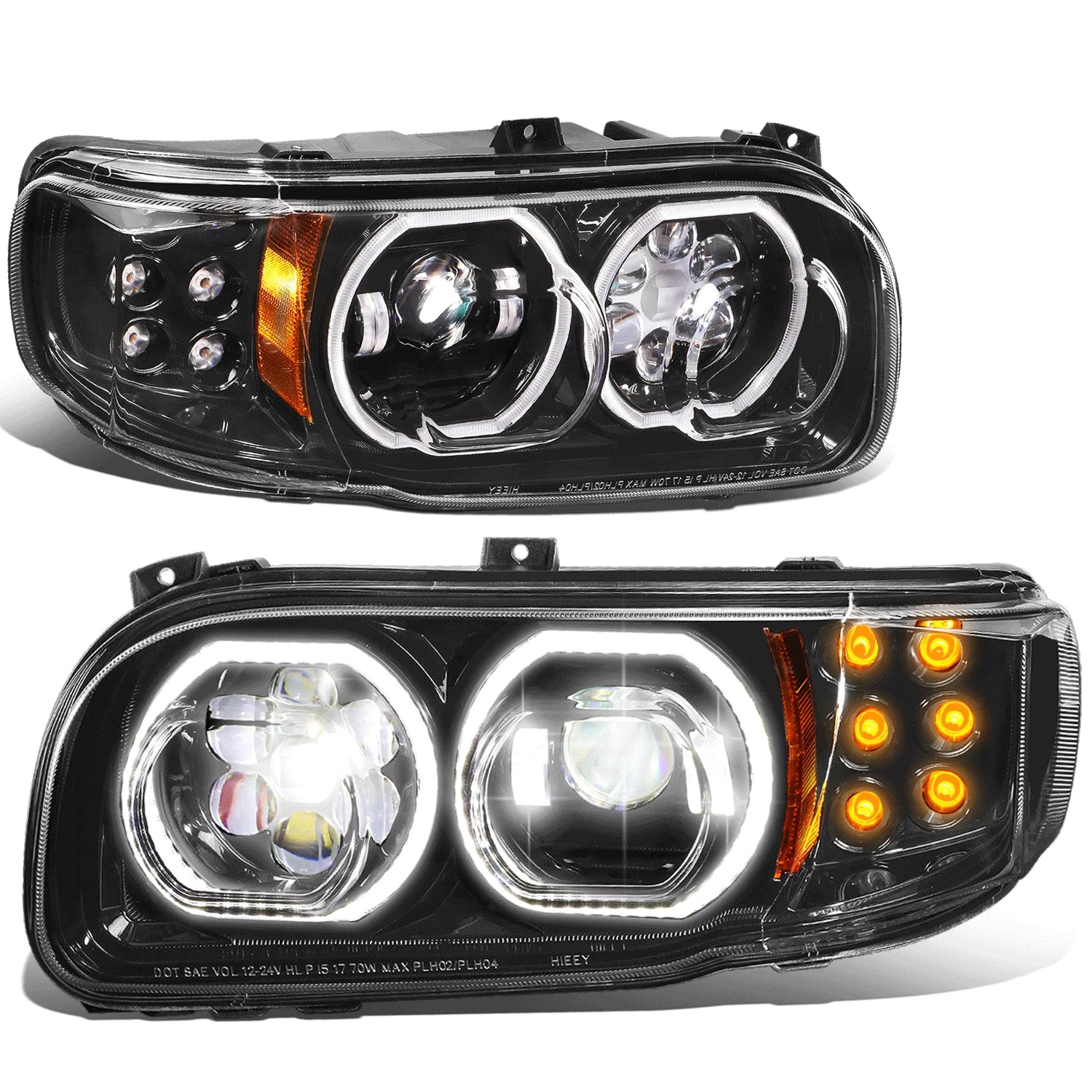 Fit 08-21 Peterbilt 389 388 Led Drl+turn Signal | Built Supply Co