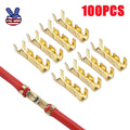 0.5-1.5mm² Car Brass Copper Crimp Terminal Electrical Wire Connectors
