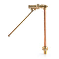 1/2 Brass Bottom Entry Ball Float Valve