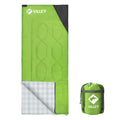 VILLEY Camping Sleeping Bag Backpacking Sleeping Bag 3 Season with Carrying Bag