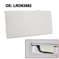 Lr063682 Gray Sun Visor Vanity Mirror Cover For Land Rover Enhanced