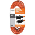 Prime 25ft Extension Cord 14 Gauge AWG 14/3 SJTOW Outdo