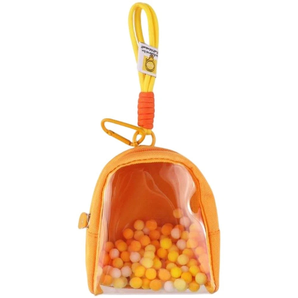 Canvas For Mini Storage Bag For Tamagotchi Paradise Transparent