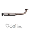 New Catalytic Converter Direct Fit for Honda CR-V 2.4L 2007-2009 Engine K24Z I4