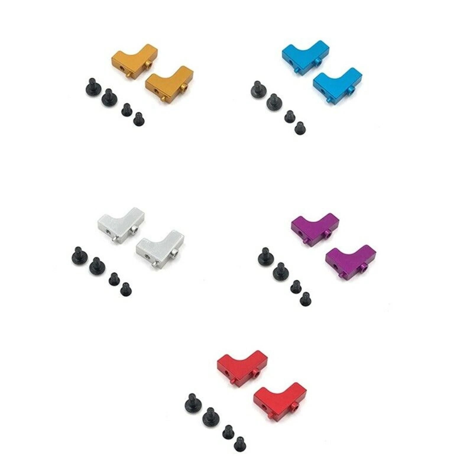 5 Colors 1/12&1/14 Rc Car Servo Mount Fixed Seat For Wltoys 144001