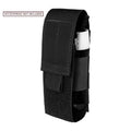 Black Universal Tourniquet Pouch Emt Medic Emergency Airsoft 7.5"h X