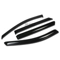 Fit 07-12 Un 4cyl/v6 4dr Smoke Tint Window | Built Supply Co