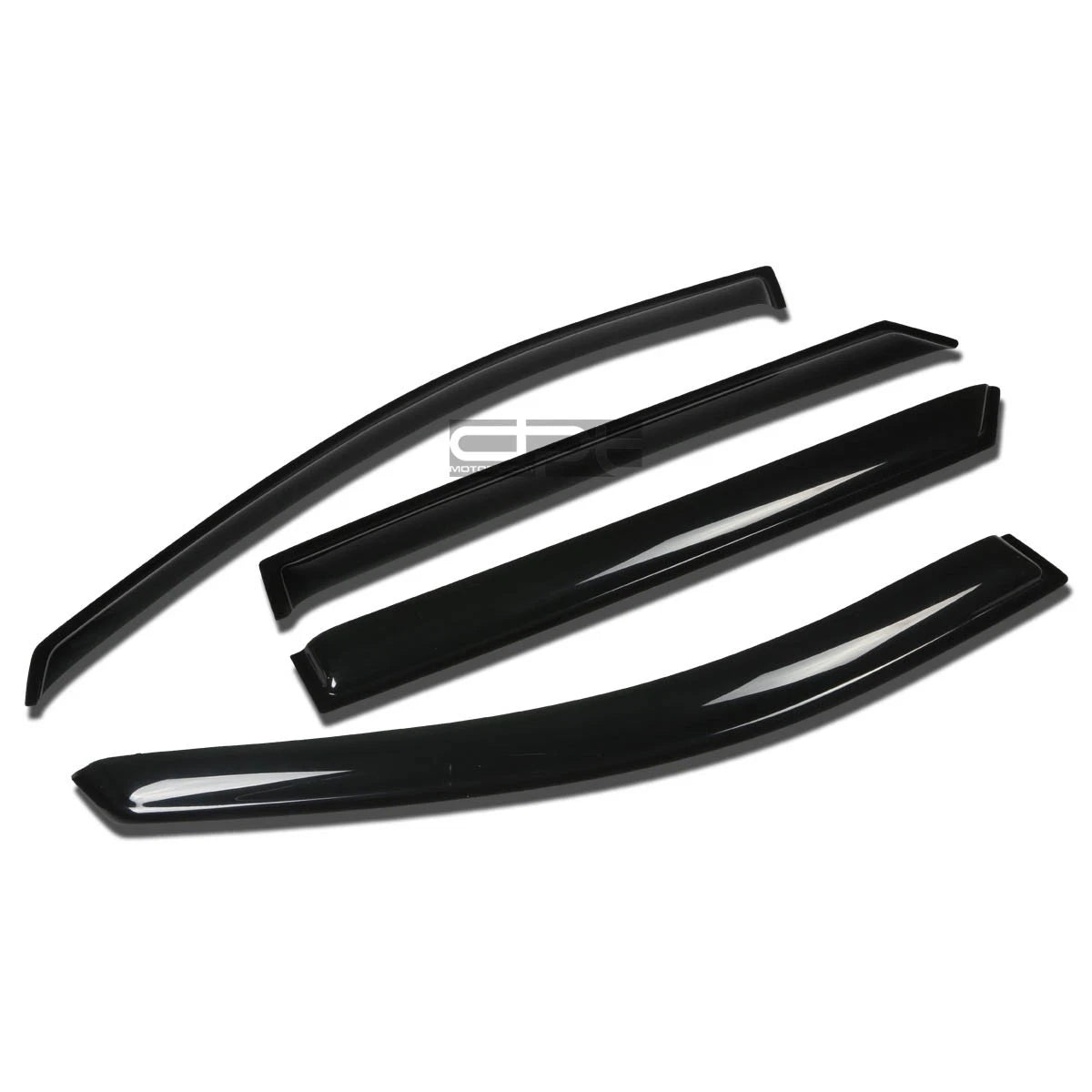 Fit 07-12 Un 4cyl/v6 4dr Smoke Tint Window | Built Supply Co