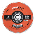 Crescent Csbff-1280 12" X 80-tooth Finecut Fine Finishing Circular