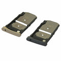 Black/gold Mobile Micro Sd Sim Card Tray Holder For Motorola Moto Z