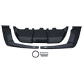 Real Carbon Bumper Diffuser for BMW F06 F12 F13 M6 Rear Lip 2013-2018