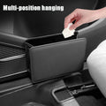 Car Universal Trash Bin Door Hanging Rubbish Garbage Storage Box Car