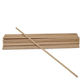 Pegwood Orange Wood Sticks – Fine Quality, 24-pack, 3mm X 150mm,
