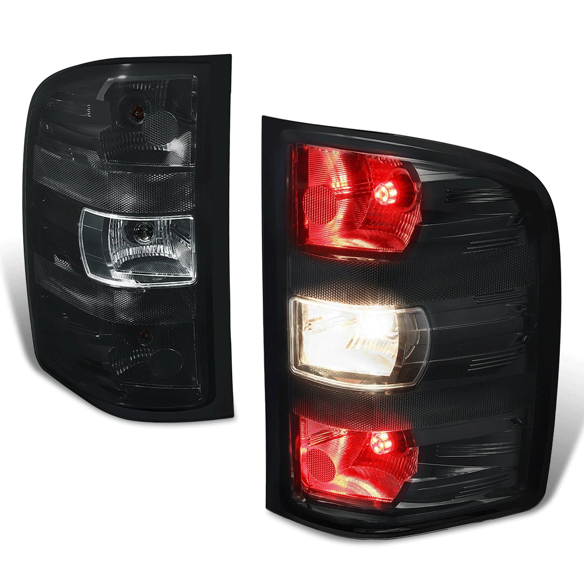 Fit 07-14 Silverado Sierra 1500 2500hd 3500 Smoke | Built Supply Co