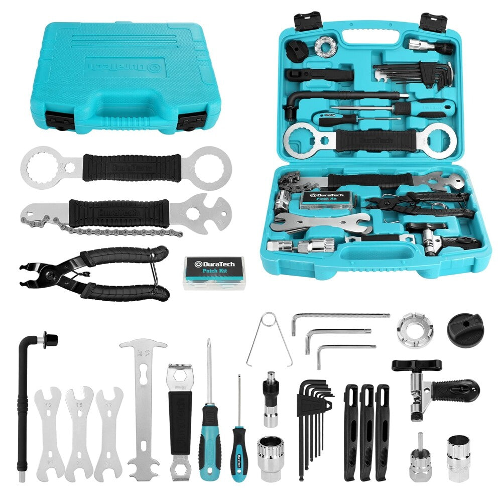 DURATECH 41-Piece Bike Repair Tools Kit by DURATECH