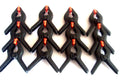 ATE Pro 4" Heavy Duty ABS Nylon Spring Clamps by ATE Pro