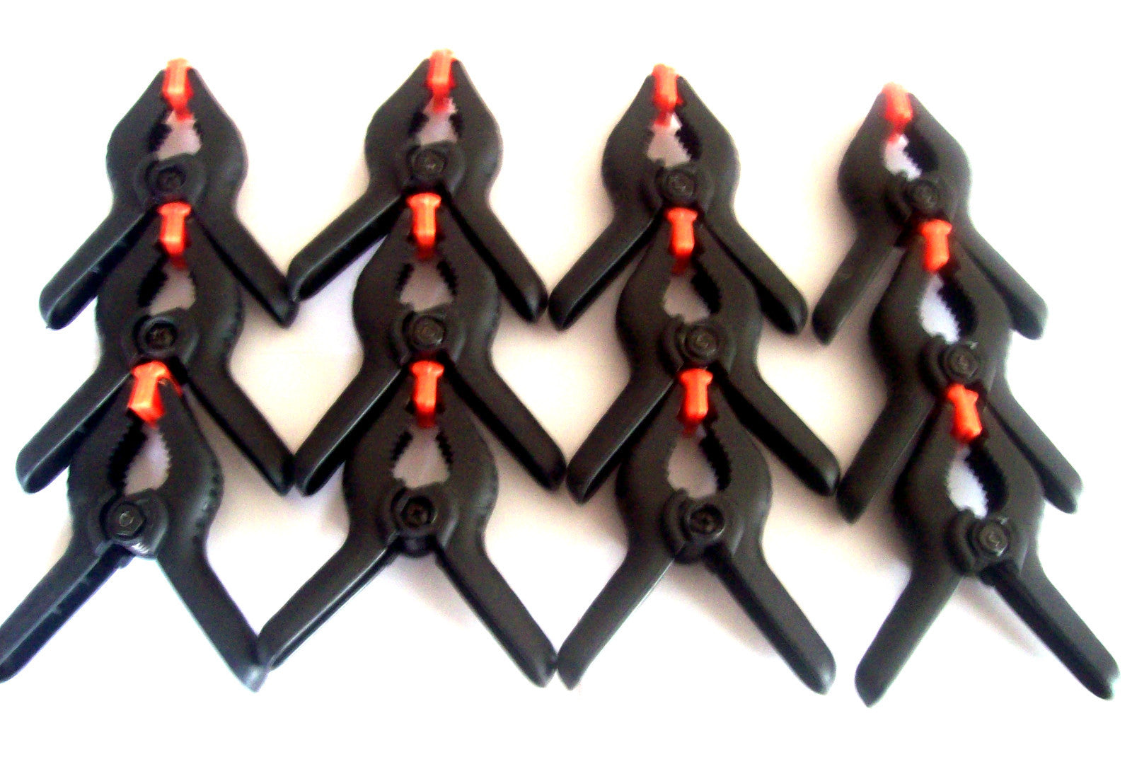 ATE Pro 4" Heavy Duty ABS Nylon Spring Clamps by ATE Pro