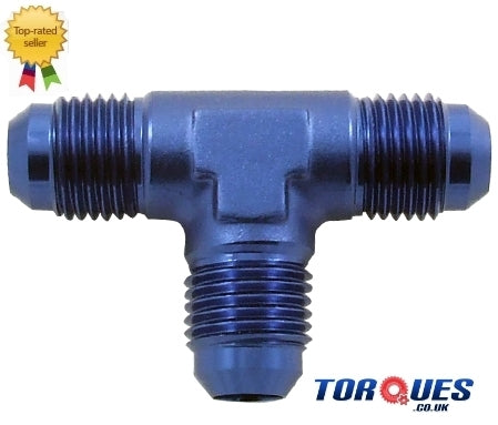 AN -8 (AN8 AN 08) Flare Tree T Piece Adapter Fitting