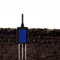 Waterproof Soil Moisture Meter With Temperature Ph Conductivity And