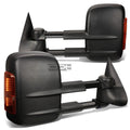 Fit 03-07 Gm Gmt800 Power+heated+l<wbr/>ed Signal Light Rear View