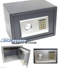 Digital Electronic Safe Lockbox Gun Jewelry Lock Box Key Or Keyless
