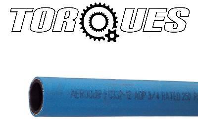 An -6 (6an Jic) 3/8" I.d Aeroquip Socketless Push on Fuel Hose 0.25