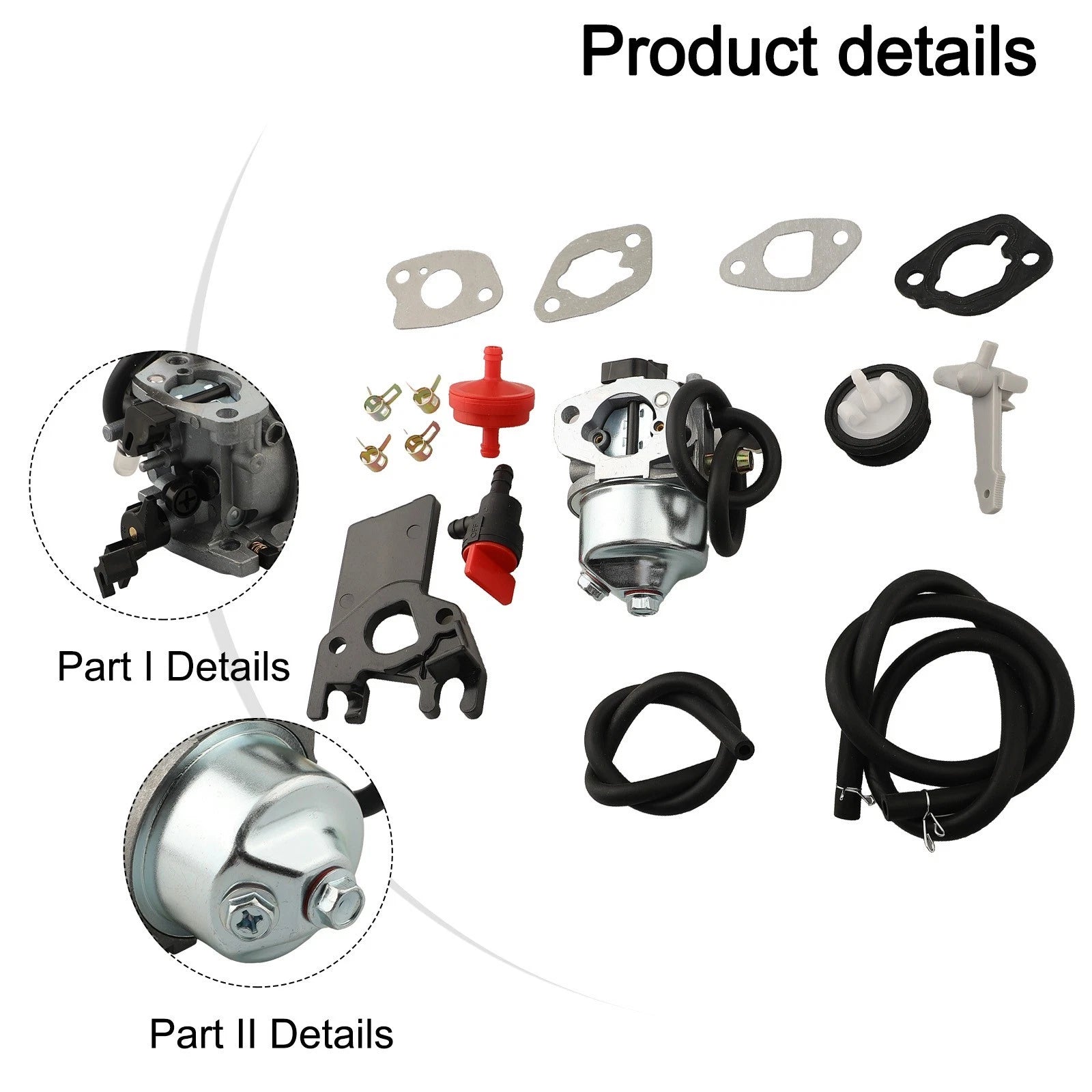 Carburetor For Toro For Power Clear 621 721 Snowblower Models 38741