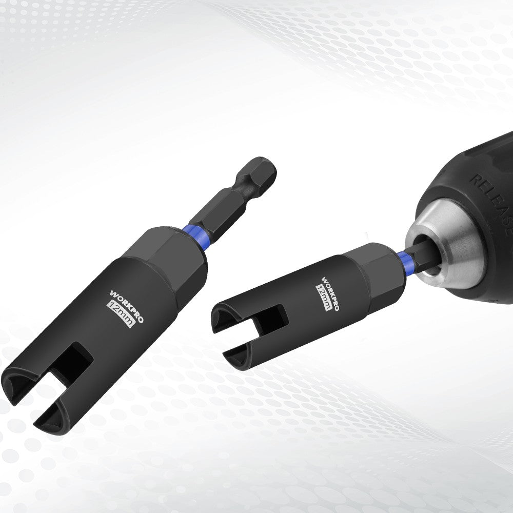 WORKPRO 2 PCS Wing Nut Driver Set by WORKPRO