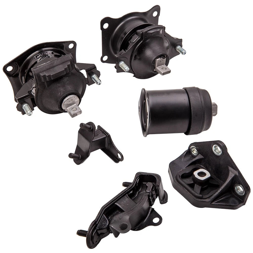Engine Mount &amp; Trans Mounts 6pcs Set For Acura TL 3.5L 2004-2008 50830-SDA-A04