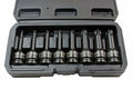1/2" Drive Long Impact Torx Bits Socket Set T30 - T80 Us Pro