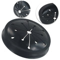 Household Splash Guards Parts Systems Waste Accessories Black Disposal