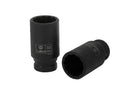 1/2-Inch Drive 12PT Deep Impact Socket Set 8–30mm by Unbranded