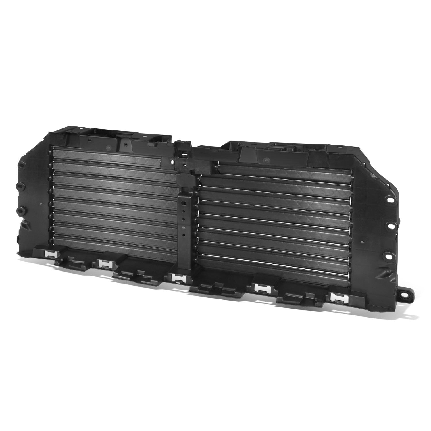 Fit 21-23 Ford F-150 Radiator Upper Shutter Assembly WO Actuator