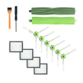 13pack Rubber Brushes Filter Set For Irobot Roomba I7 I7+e5 E6 Vacuum