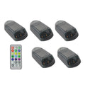 Wireless Solar Led Truck Cab Clearance Lights Amber Roof Mount With
