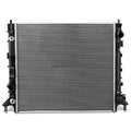 Fit 16-21 Chevrolet Camaro 3.6l 6.2l Oe Style Aluminum Core Radiator