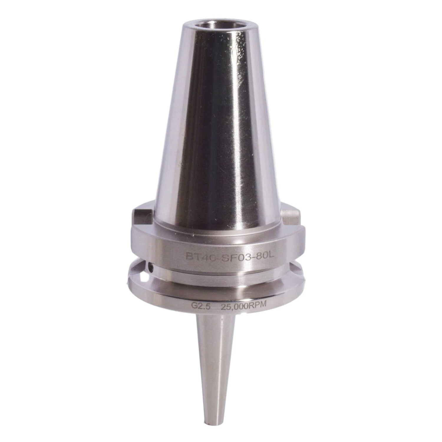 1PCS BT40 3MM X 80L SHRINK FIT TOOL HOLDER BALANCE G2.5 25000RPM